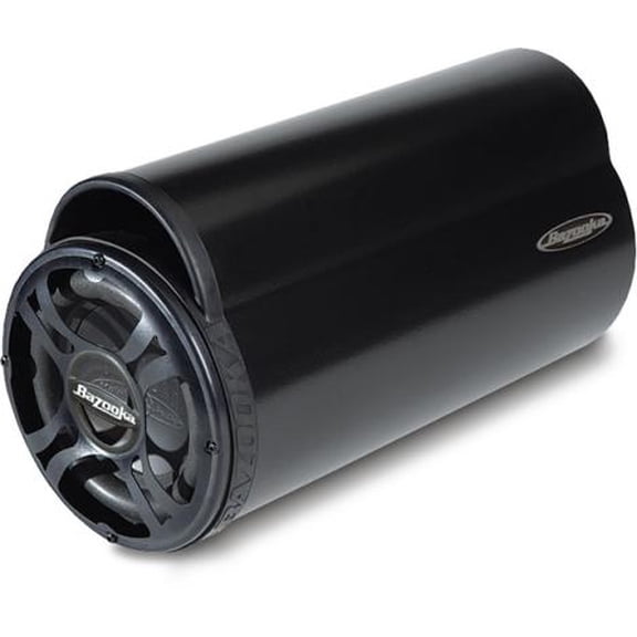 Bazooka BT1024DVC 10-Inch Single Coil Bass Tube 500 Watts Dual 4 Ohm Bt Series