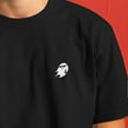 thumbnail image 5 of Dalix Ghost Mode Heavy Cotton Short Sleeve Summer Tee Mens in Black 2XL XX-Large, 5 of 5