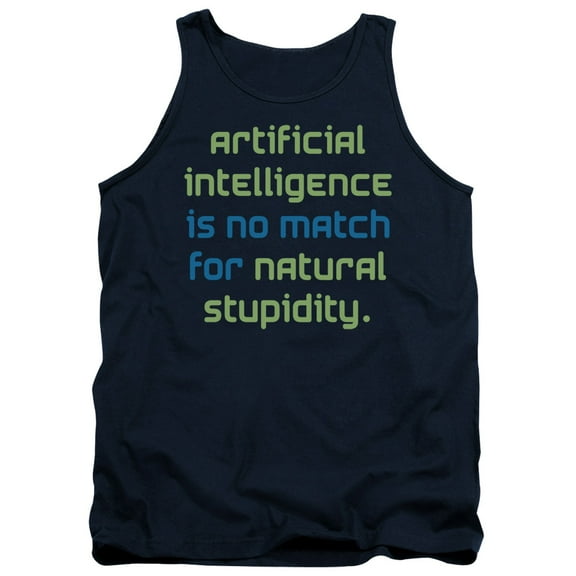 - Artifical Intelligence - Tank Top - Small