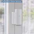 thumbnail image 2 of PIR Motion Detector Movement Sensor Accessory for WIFI + RF433 Hub Security Alarm System Tuya Powered,1x PIR Motion Detector,White, 2 of 8