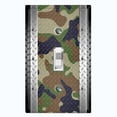 thumbnail image 1 of Metal Light Switch Plate Outlet Cover (Multi Camo 2 - Single Toggle), 1 of 2