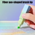 thumbnail image 4 of weibbin 3 Pack Glitter Scented Highlighters DIY Colored Journal Pen Stylish Highlighters for Underlining and Marking Key Points, 4 of 7
