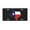 Texas Flag, variant on KAKALAD Spring Peace Sign Flower Symbol 01 Aluminum Universal Car Vehicles License Plate 6" x 12" (4 Holes)