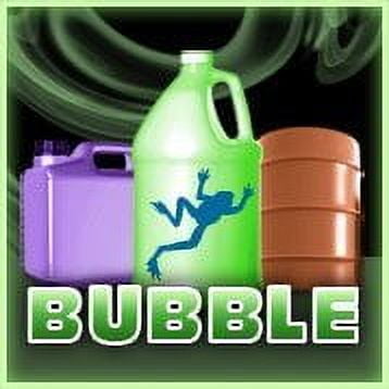 Froggys Fog - 4 Gal - Big Bubble Juice - Enormous, Long-Lasting Bubble Fluid