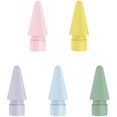 thumbnail image 1 of LinQingQ 5PCS Replacement Tips for iPad Pencil, Apple Pencil Tips 7 Color iPencil Nib Compatible with Apple Pencil 1st & 2nd Gen, Pink/Yellow/Purple/Blue/Green, 1 of 1