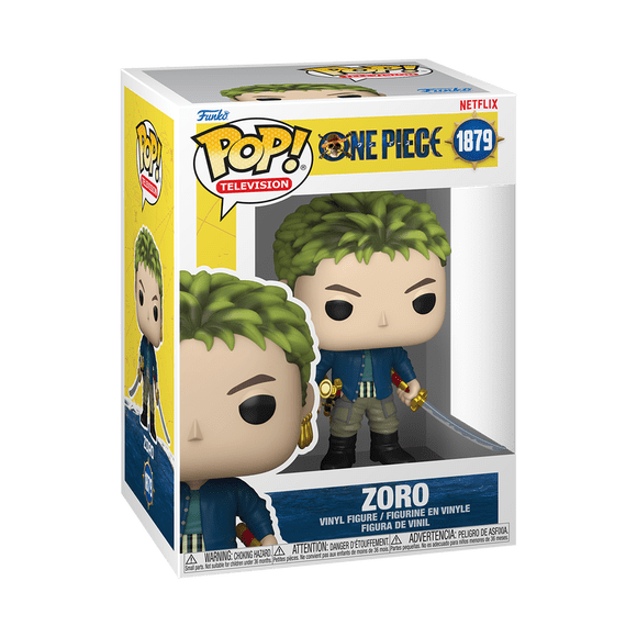 Funko Pop! Television: One Piece - Zoro (Live Action) Vinyl Figure