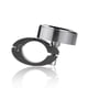 thumbnail image 2 of Motorcycle Handlebar Clock, Universal Waterproof Motorcycle Handlebar Mount Clock Dial Watch Handlebar, 2 of 5