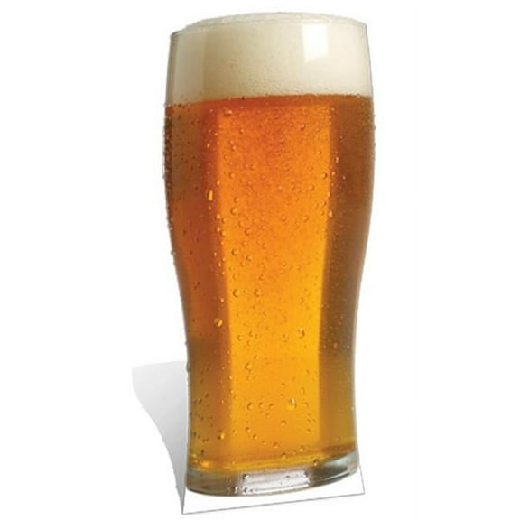Star Cutouts SC182 Pint of Beer Cardboard Cutout Standup