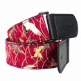 thumbnail image 4 of Correas de Guitarra Personalizadas Universales: Correas de Guitarra Eléctrica, Correas de Guitarra Folk, Color Rojo, 4 of 5