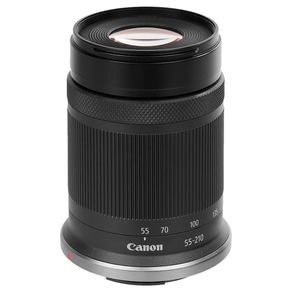 Canon RF-S 55-210mm Telephoto, Black (Sold without manufacturer warranty)