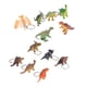 thumbnail image 3 of Llaveros de dinosaurio, 12 piezas Llaveros de dinosaurio Llaveros de dinosaurio vívidos Llavero modelo de dinosaurio Durabilidad extendida, 3 of 8