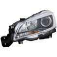 thumbnail image 2 of Headlight Compatible With 2015-2018 Subaru Outback Legacy Left Driver Halogen With bulb(s) CAPA Certified, 2 of 5