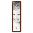 thumbnail image 2 of ArtToFrames 7" x 27" Walnut Picture Frame, 7x27 inch Brown Wood Poster Frame (WOM-4215),  Pack, 2 of 8