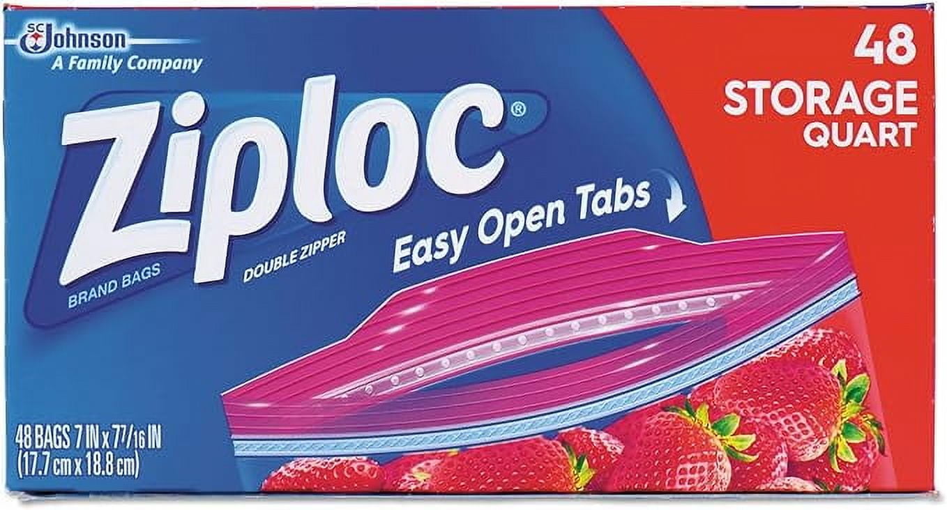 宅配 Small Bags, Snack Resealable Ziploc® Size Lunch for Storage その他