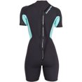 thumbnail image 4 of Hyperflex Vyrl 2.5mm Women's Back Zip Spring Wetsuit, 4 of 4