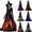 1#orange, variant on Witch Women Treehouse Thorns Printed Halloween Gothic,Medium,1#orange