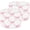 Color 6, variant on Linen Drum Lampshades Purple Bow White 13"x13"x10" Light Shade for Table Lamps Floor Lamp Shades Lampshade Replacement Assembly Required