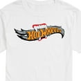 thumbnail image 3 of Hot Wheels - Halloween - Logo Bitten With Fangs - Men's Short Sleeve Graphic T-Shirt, 3 of 5