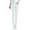 White, variant on Summer Savings Clearance 2024 Hontri Women's Jeans Sale Women High Rise Fashion Jean Classic Solid Color Ankle Jeans Casual Regular Tight Fitting Jeans, Pink XL