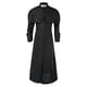 thumbnail image 4 of 2023 Clérigos Hombres Sotana Sacerdote Disfraz Obispo Iglesia Católica Romana Sotana Papa Pastor Padre Misa Misionero Túnicas Traje, 4 of 5