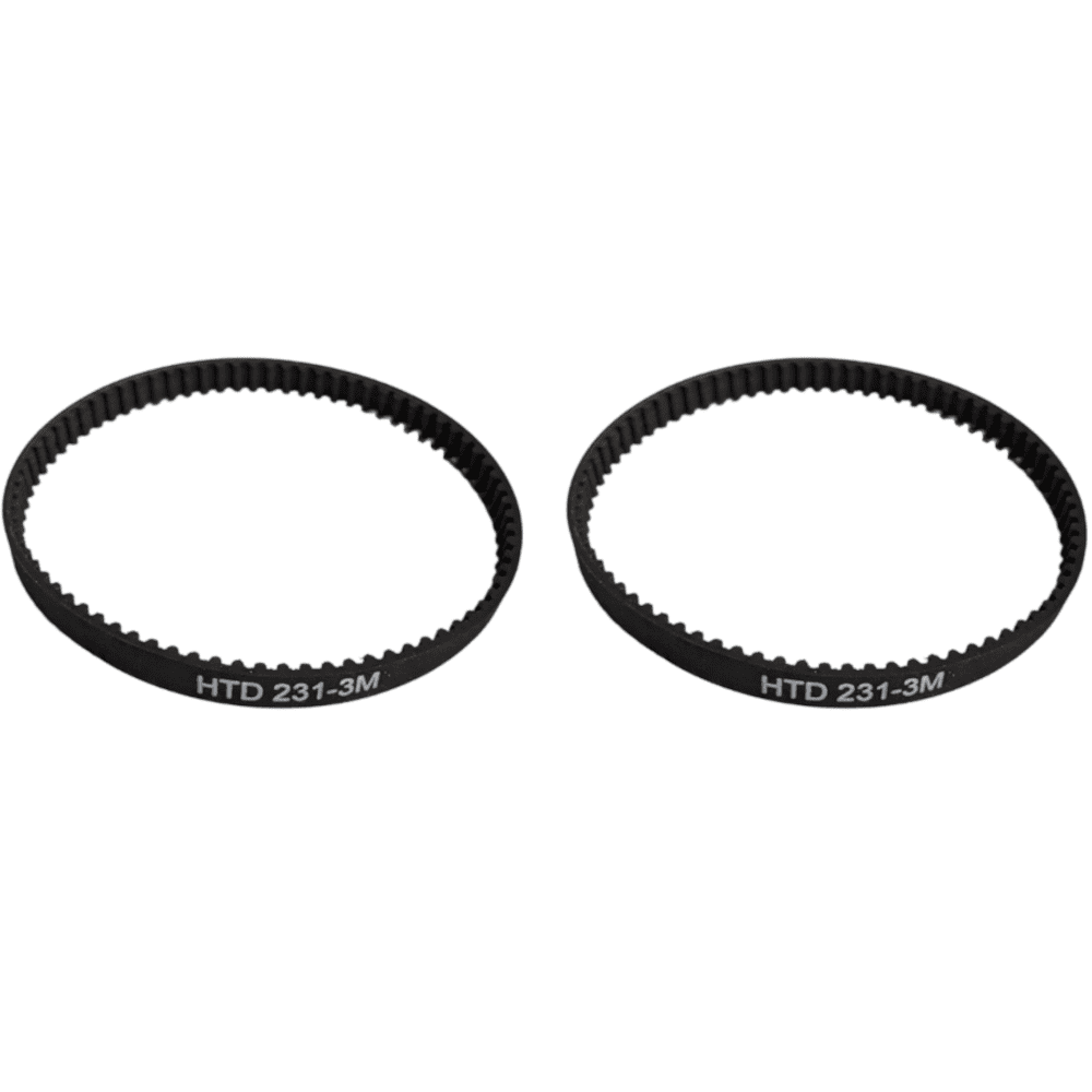 2 EFP Belt 2313M6 for Shark Rotator NV500 UV500 Series LiftAway