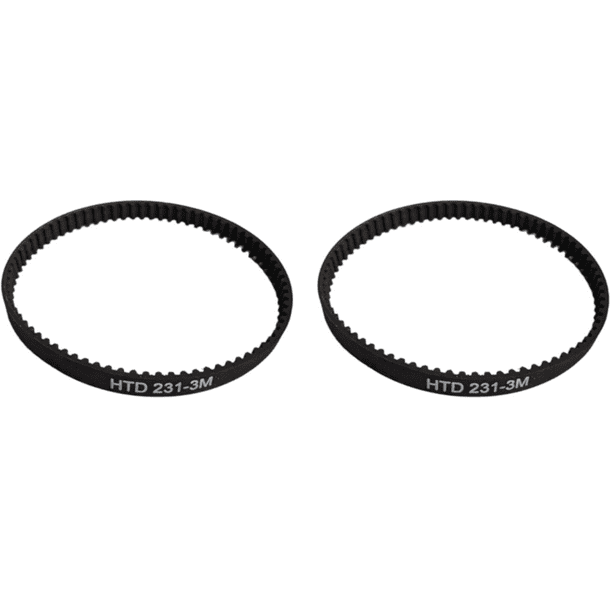 2 EFP Belt 2313M6 for Shark Rotator NV500 UV500 Series LiftAway