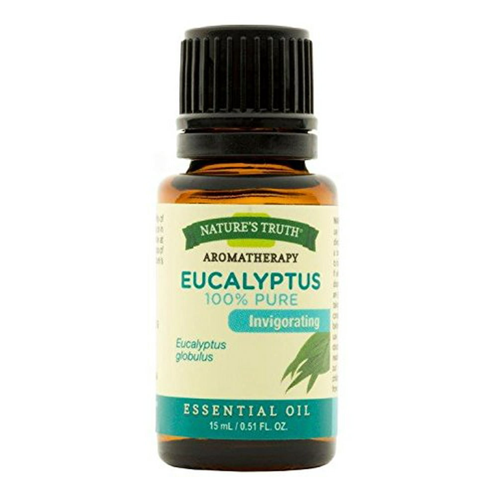 5 Pack Nature's Truth Aromatherapy Eucalyptus Pure Essential Oil 0.51
