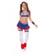 thumbnail image 2 of Disfraz de motosierra de piruleta, disfraz de Julieta Starling, uniforme para niñas y mujeres adultas, vestido superior para fiesta, disfraces de Cosplay de Halloween, 2 of 5