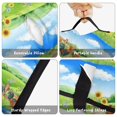 thumbnail image 6 of Rooster and Farm Green Pattern Teens Toddler Nap Mat with Pillow, Sleeping Mat Bag for Preschool Daycare 59"x22", 6 of 6