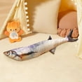thumbnail image 4 of Simulation Fish Plush Toy Realistic Stuffed Animal Pillow for Kids Ocean Decor and Sleep Comfort Aquatic Birthday Gift, 4 of 6