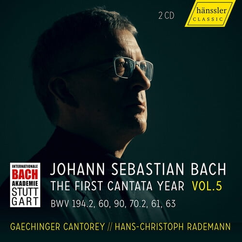 Gaechinger Cantorey - Vision Bach, Vol. 5 - The First Cantata Year - Music & Performance - CD