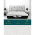 thumbnail image 3 of Colchón Matrimonial en Caja de Memory Foam Semi Firme 21 cm de grueso Clio., 3 of 6