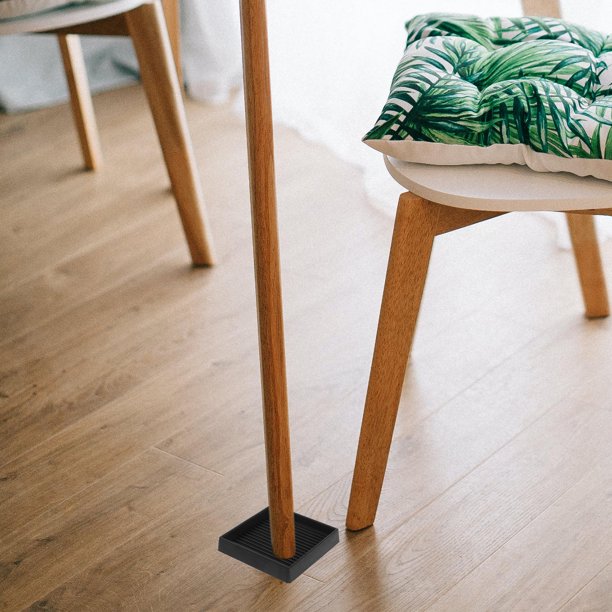 ADDHAT Tapones De Goma Para Patas De Muebles Cuadrados Antideslizantes Resistentes Para Uso En El Hogar