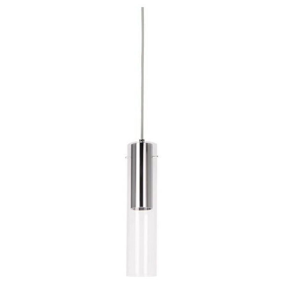 PD21703-CH-Kuzco Lighting-Lena - 9W LED Pendant-14.25 Inches Tall and 3.25 Inches Wide-Chrome Finish -Traditional Installation