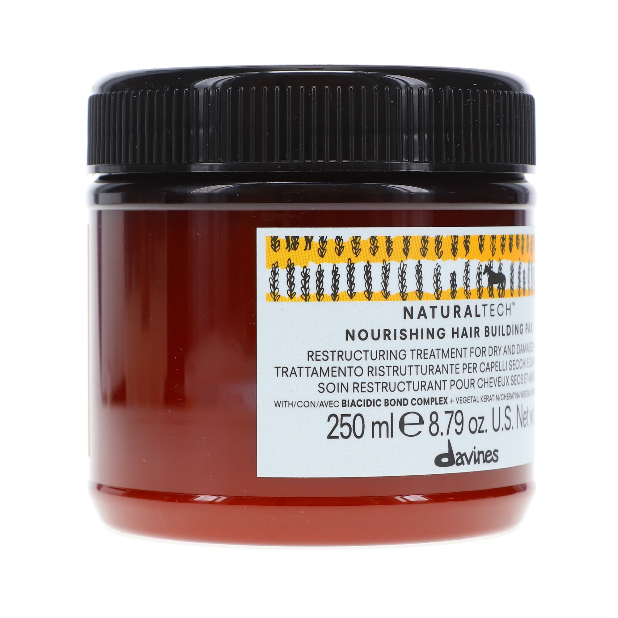 Davines NaturalTech Nourishing Hair Building Pak 8.79 oz