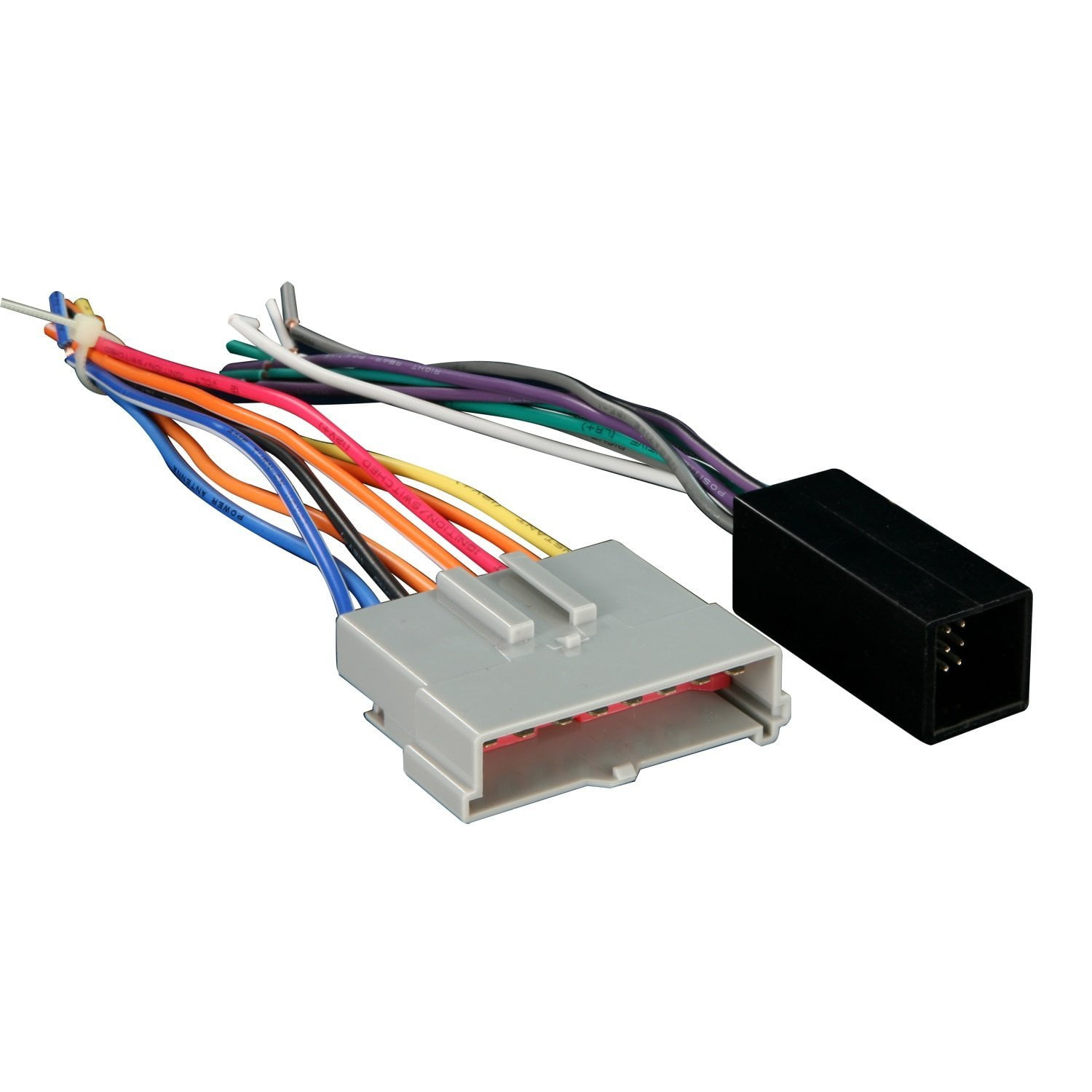 70-5511 Radio Wiring Harness FD Amp Integration System ... radio wiring harnesses walmart 
