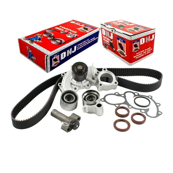 DNJ TBK965AWP Timing Belt Kit Water Pump Fits Cars & Trucks 95-04 Toyota 4Runner 3.4L DOHC 24v