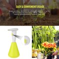 thumbnail image 4 of Aspersor Eléctrico Portátil con Batería Recargable de 2000mAh, Ideal para Riego en Jardinería, Limpieza y Agricultura, Capacidad de 1300ML, Carga USB, Color Amarillo., 4 of 7