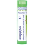 Boiron Harpagophytum 4X, Homeopathic Medicine for Minor Aches and Pain Associated with Arthritis, 80 Pellets