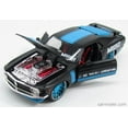 thumbnail image 5 of 1970 Ford Mustang Boss 302 "All Stars" Black 1/24 Diecast Model Car by Maisto, 5 of 10