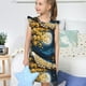 thumbnail image 4 of Balery Moonlit Golden Tree Peacock Camisón de princesa para niñas, pijama de algodón con mangas abullonadas, suave y bonito.-Small, 4 of 6