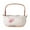 Beige, variant on Ceramic Handheld Basket Planter - Small Succulents Pot with Handle for Desktop, Office, Wedding, Farmhouse Decor - Miniature Plants Container for Gardening, Balcony, Windowsill, Table Decoration