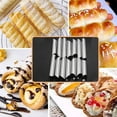 thumbnail image 3 of Set of 28 430 Stainless Steel Tubes Cannoli Pastry Forms Molds-5 Inch, 3 of 5
