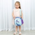 thumbnail image 4 of Mermaid Sac à Lunch - Boîte à Lunch Isolée 3D Filles École Pique-Nique Magasinage Déjeuner Profitez de la Coffre Imperméable Réutilisable Sac à Lunch Chaud Z126, 4 of 5