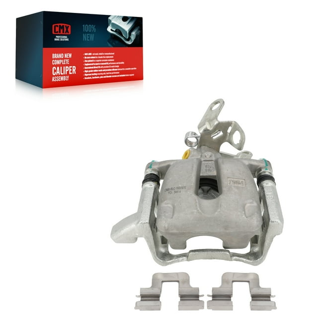 CMX Rear Left (Driver Side) Disc Brake Caliper SLC-19B2976 for Car Volkswagen Jetta Rabbit Golf GTI Audi A3 Quattro