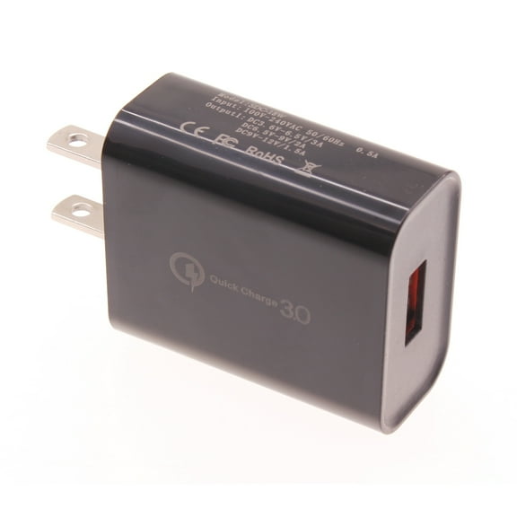 18W Quick Home Charger for Moto G Stylus 5G (2022) Phone - USB Travel Wall Power O7P Compatible With Motorola Moto G Stylus 5G (2022)