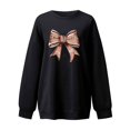 thumbnail image 3 of Aloohaidyvio Sweatshirts for Women No Boundaries,Womens Long Sleeve Sweatshirt Winter Casual Crewneck Pullover Top, 3 of 3
