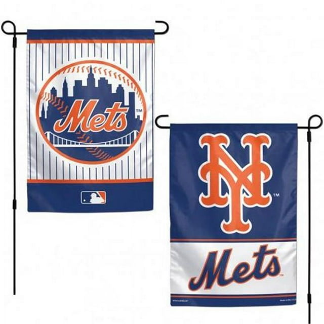 Drapeau New York Mets 12x18 Style Jardin 2 Côtés