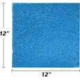 thumbnail image 2 of 20 lbs Fire Glass for Propane Fire Pit, 1/2-Inch Decorative Fireplace Glass Rocks for Fire Pit Table, Turquoise, 2 of 8