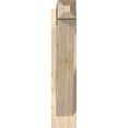 thumbnail image 2 of Ekena Millwork 5.50"W x 26"D x 26"H Traditional Smooth Craftsman Outlooker, Douglas Fir, 2 of 4